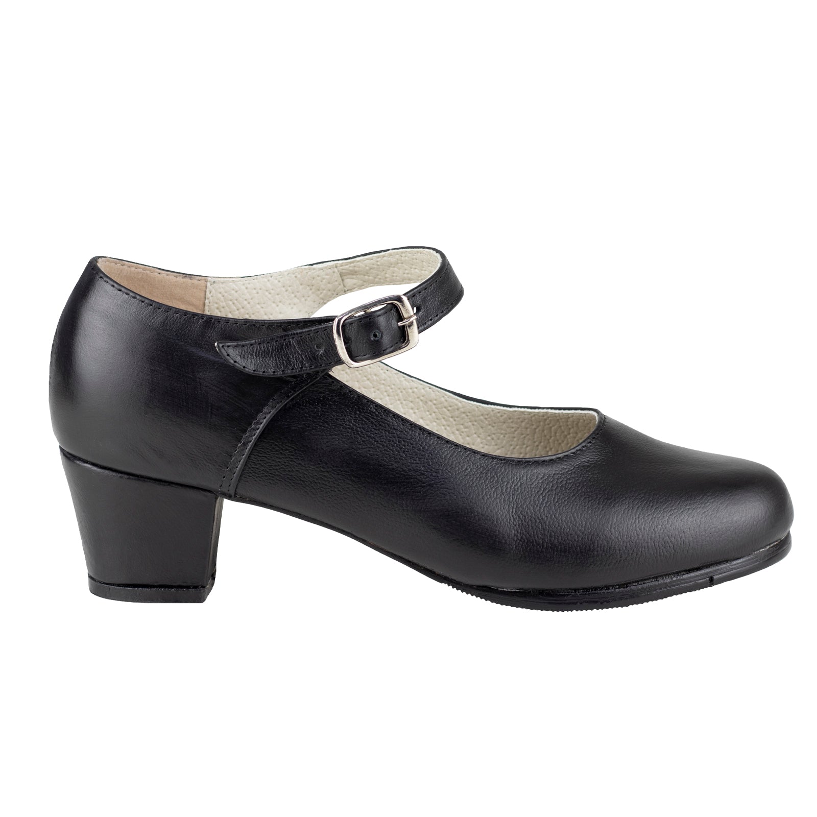 Zapato De Danza Para Dama Lady Christian 100 Negro