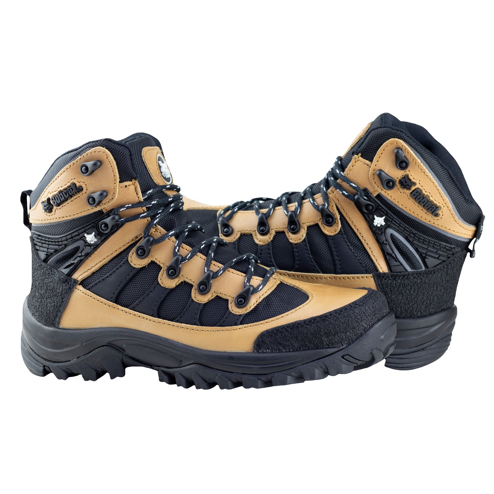 Bota Industrial Dieléctrica Tipo II + III PP+D Caballero Bobcat Excavator B1200 Miel