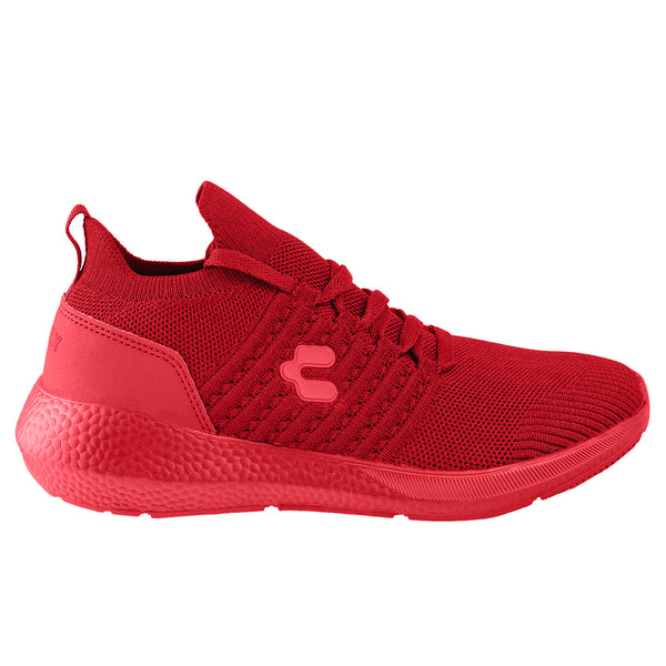 Tenis Charly Crand Walking Unisex 1086450 Rojo