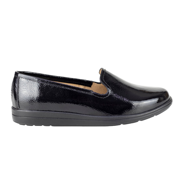 Zapato Slip On Para Dama Capricho 72032 Negro