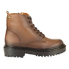 Bota Casual Dama Verde Tabaco Alexa 7252 Beige