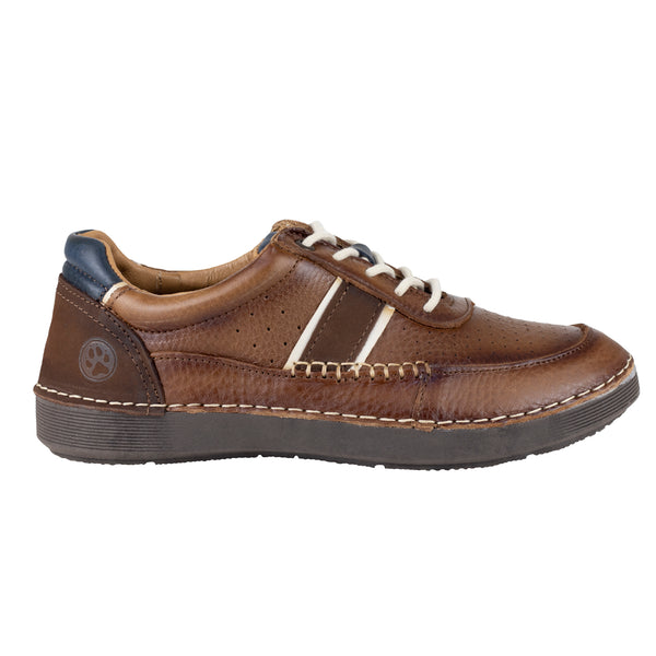 Zapato Casual Caballero Lobo Solo Iker 8163 Tumbled Camel