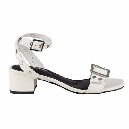 Sandalia De tacón Para Dama Lady Paulina 38603 Latte
