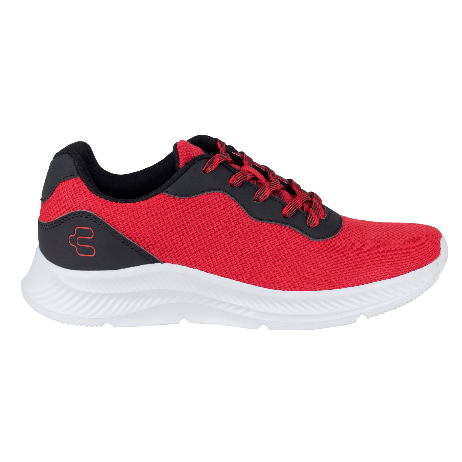 Tenis Charly Airy Running Unisex 1086310 Rojo Negro