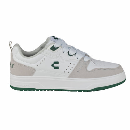 Tenis Choclo Urbano Casual Para Caballero 1087465 Blanco Verde