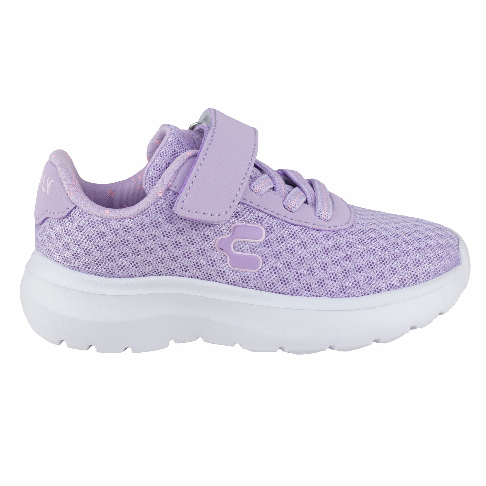 Tenis Confort Running Para Niña Charly 1065380 Lila Rosa