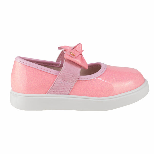 Zapato De Charol Para Niña Chabelo C881-D Rosa 15-17.5