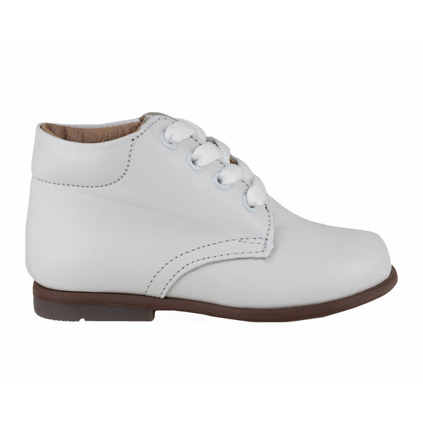 Zapato Para Bebés Audaz 184000-B Piel Blanco 13-18