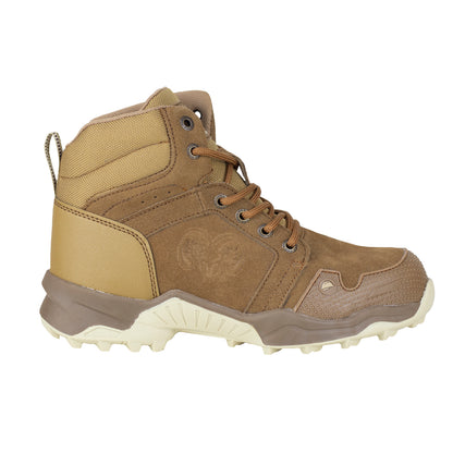 Bota de Seguridad Casco Acero Para caballero New RAM 9301 Coyote