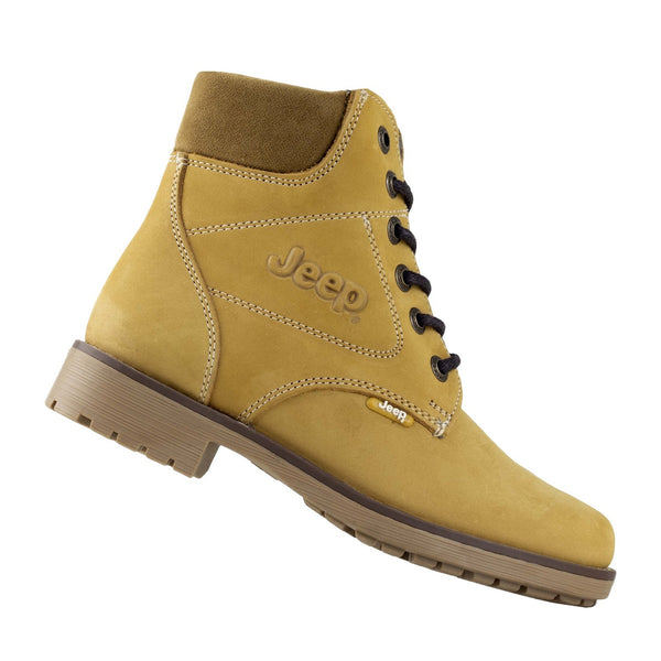 Bota Casual Dama Jeep 17050 Olebuck Miel