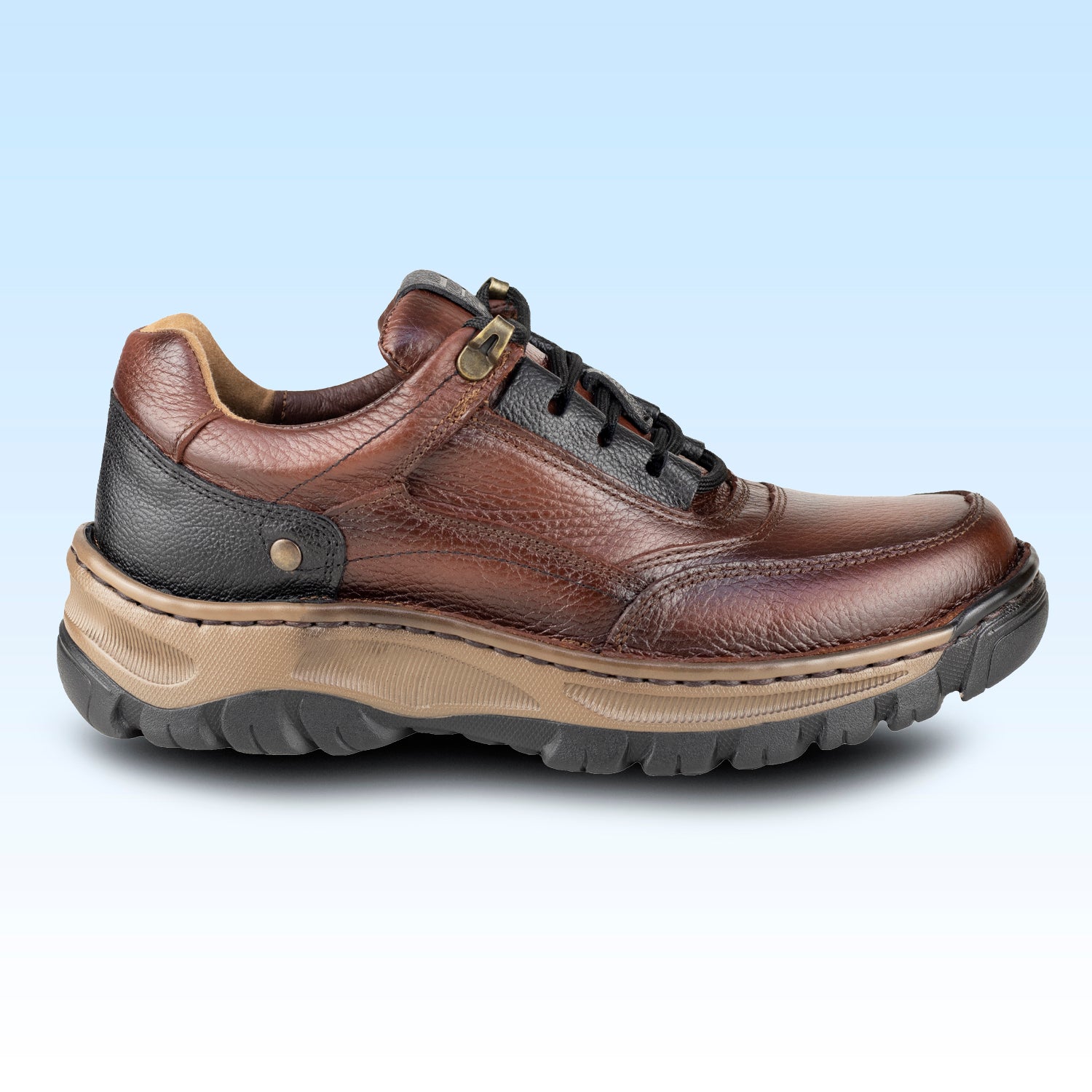 Zapato Choclo Casual Para Caballero Lobo Solo 9061 Besani