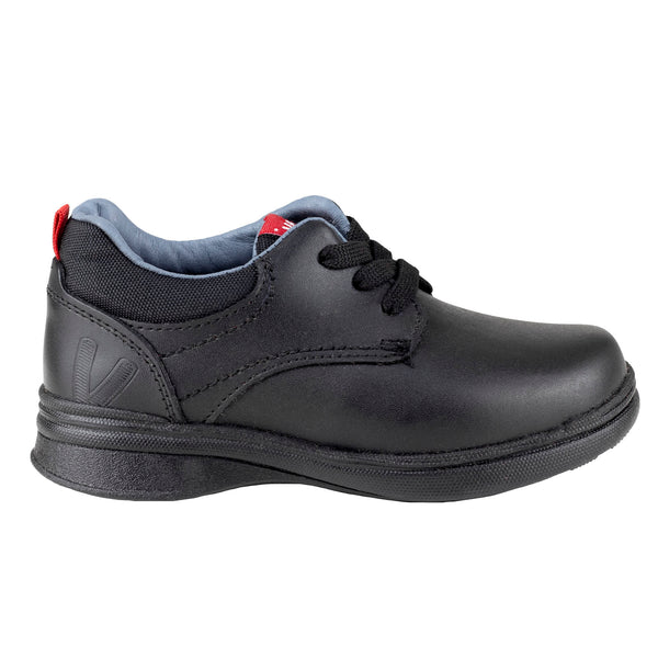 Zapato Escolar Niño Vavito 9401 Negro 15-21.5