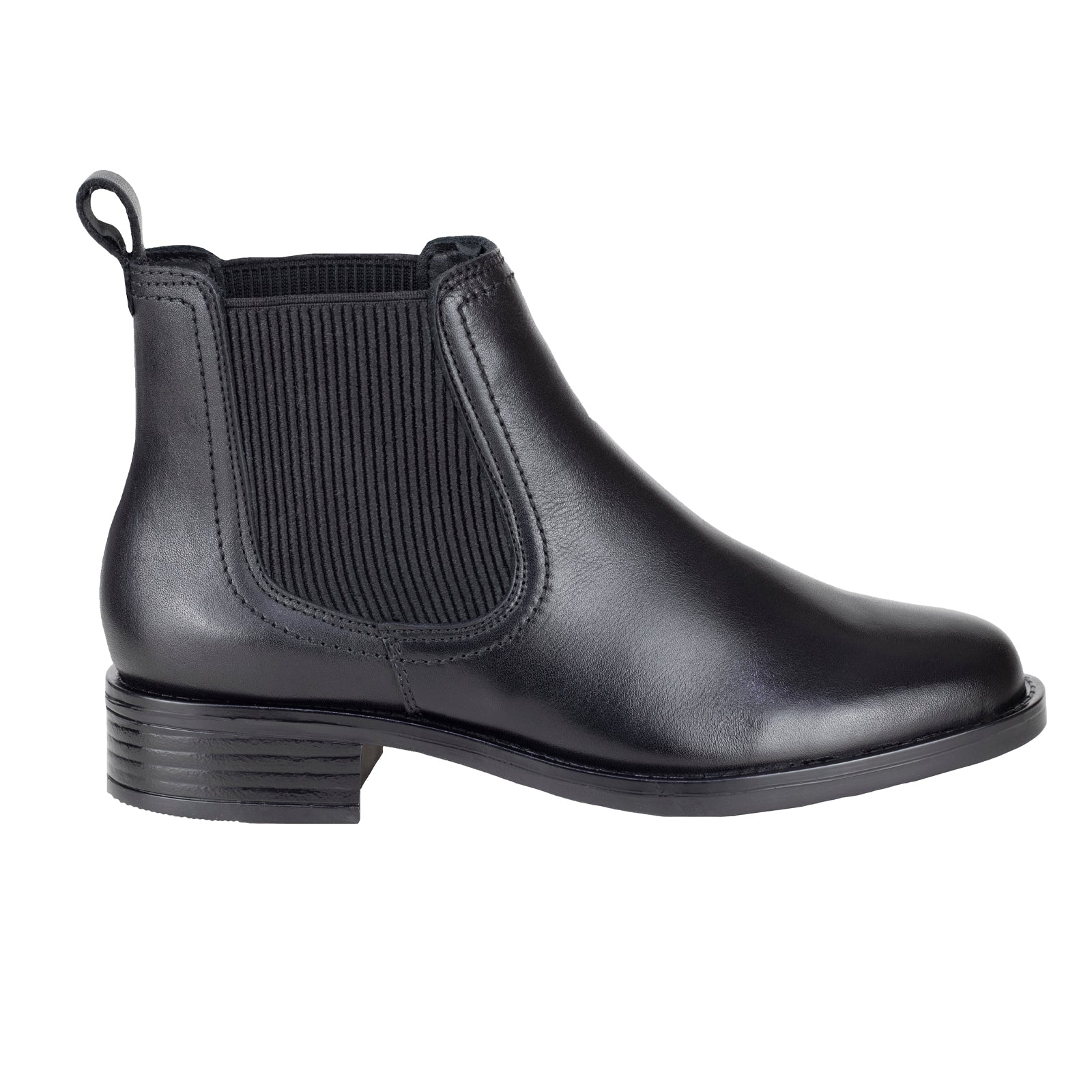 Botín Chelsea Casual Para Dama Gino Cherruti 5306 Negro