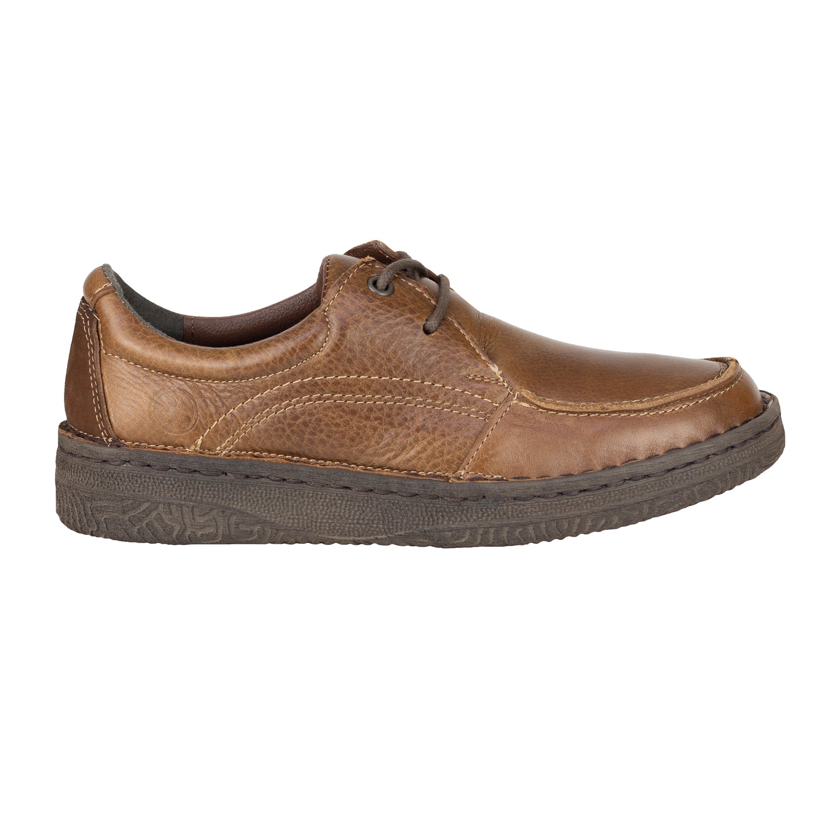 Zapato Confort Semivestir Para Caballero Lobo Solo 7244 Camel