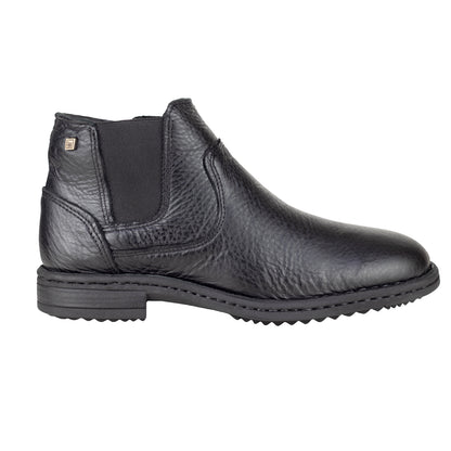 Botín Casual Confort Para Caballero Lobo Solo 7952 Negro