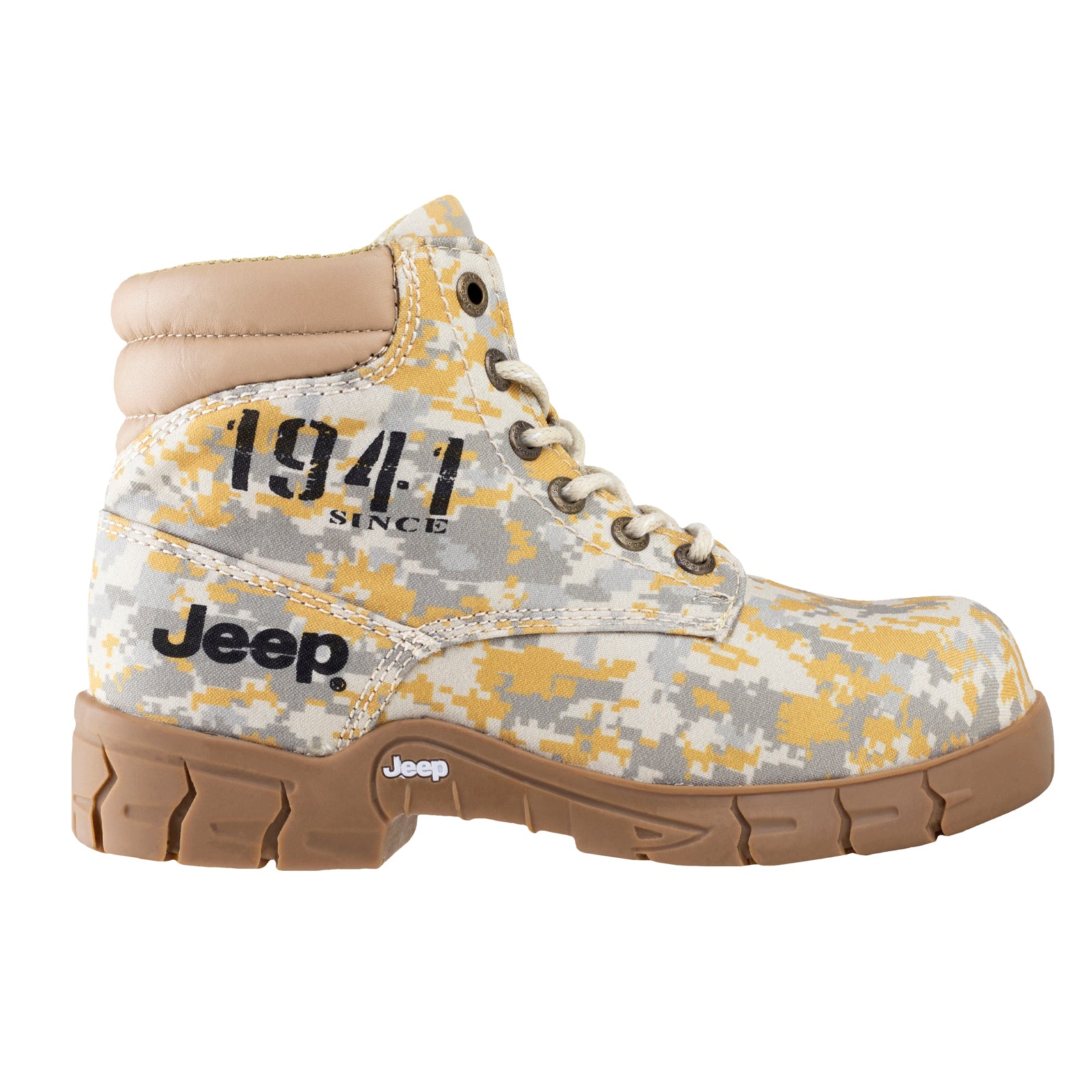 -Bota Industrial Tipo II (PP) Dama Jeep Gladiator 5130 Pixel Miel-