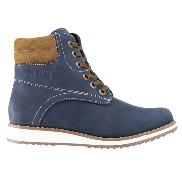 Bota Casual Dama Jeep Montana 9421 Nobuck Marino