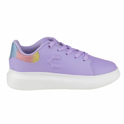 Tenis Urbano Casual Para Niña Charly 1098390 Lila