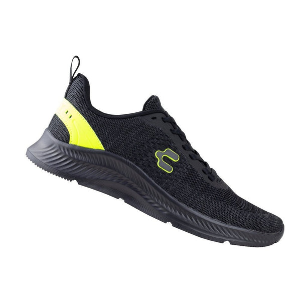 Tenis Charly Thinny Running Unisex 1086205 Negro Limón