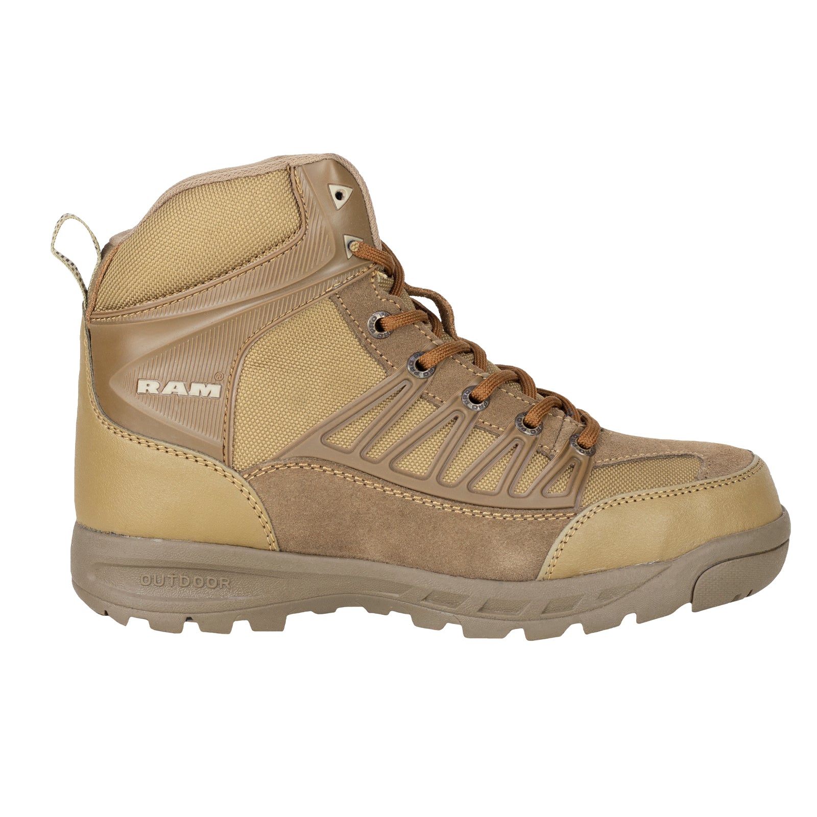 Bota Industrial Tipo II (PP) Caballero RAM 9588 Coyote