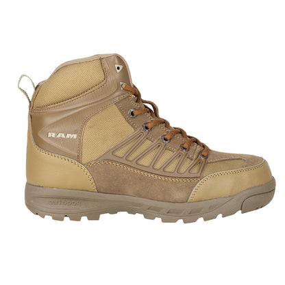 Bota Industrial Tipo II (PP) Caballero RAM 9588 Coyote