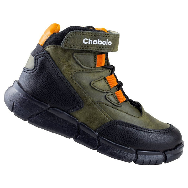 Bota Outdoor Juvenil Chabelo Aventura C183-C Musgo Comoda