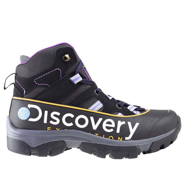 Bota Camping Dama Discovery Expedition Blackwood 2502 Negro