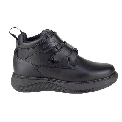 Botín Escolar Contactel Para Niño Chabelo C118 Negro 15-21