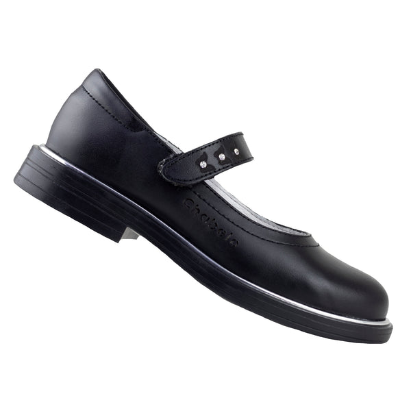 Zapato Escolar Niña Chabelo C156-A Negro 18-21