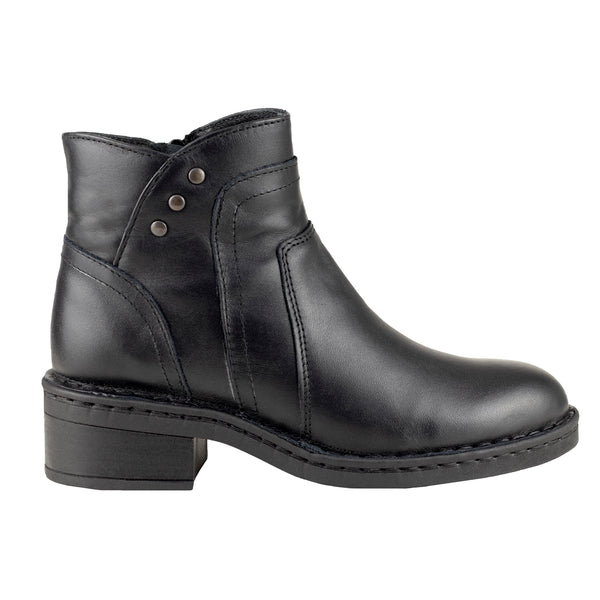 Botin Para Dama Lobo Solo 5087 Negro