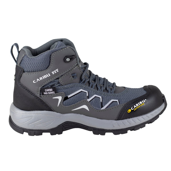 Bota Camping Unisex Caribu Adventure 324 Gris