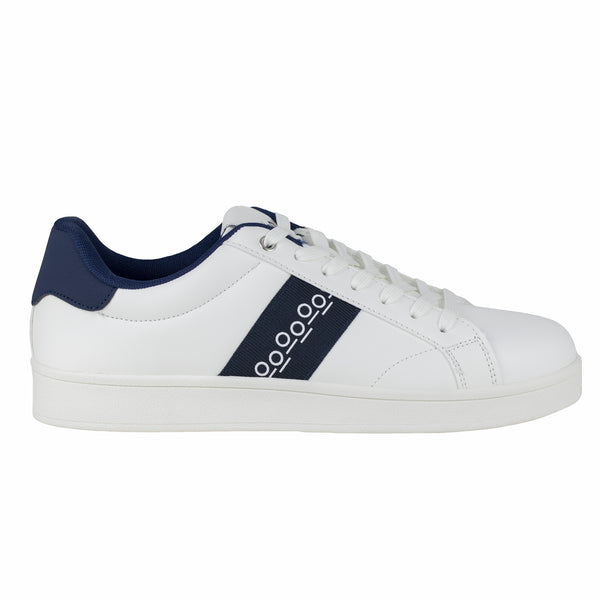 Tenis Casual Caballero Capa de Ozono 611701 Blanco Azul