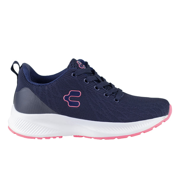 Tenis Running Para Dama Charly 1049846 Marino Coral