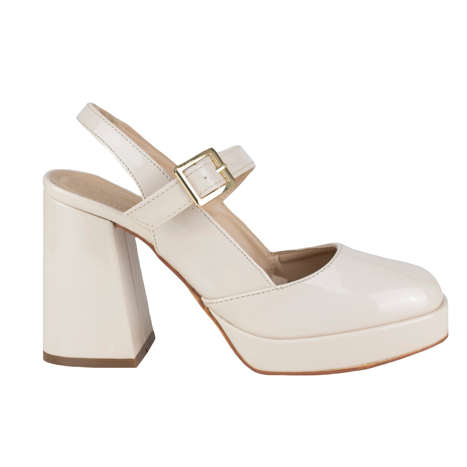 Zapatilla Elegante Para Dama Lady Paulina 29216 Charol Miga