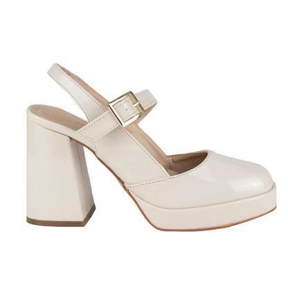 Zapatilla Elegante Para Dama Lady Paulina 29216 Charol Miga