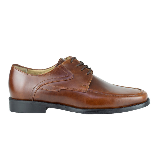 Zapato Derby Caballero Bond 11715 Café Suela de Cuero