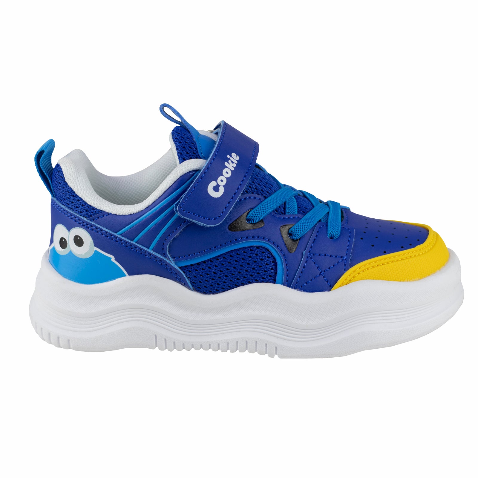Tenis Urbano Plaza Sésamo Come Galletas Para Niño 27807-1C Azul