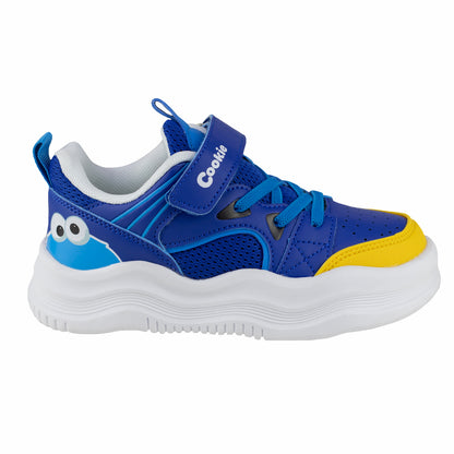 Tenis Urbano Plaza Sésamo Come Galletas Para Niño 27807-1C Azul