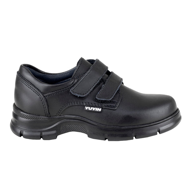 Zapato Escolar Niño Yuyin 23280 Negro