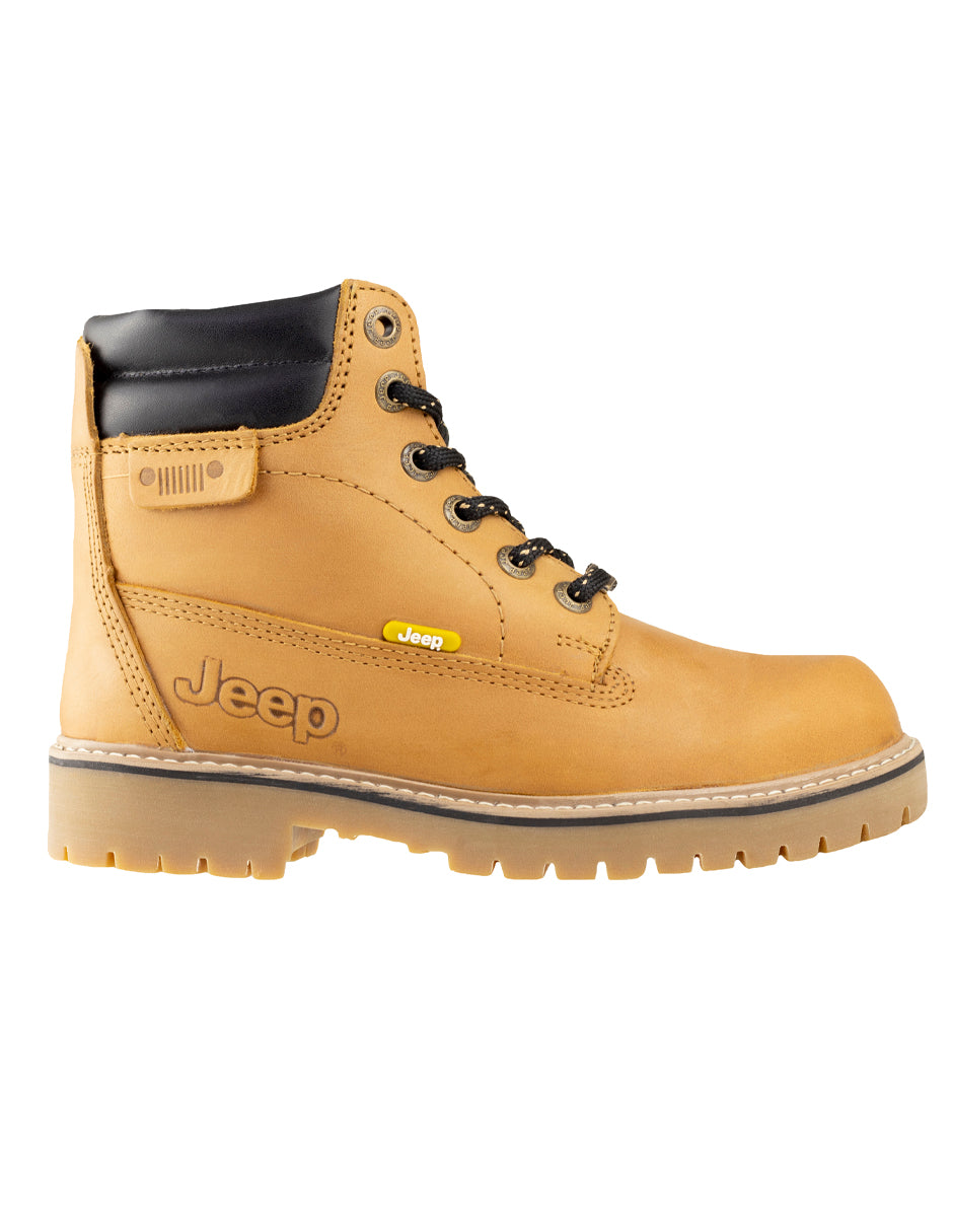 Bota Industrial Tipo II (PP) Dama Jeep Fleetvan 10750 Crazy Miel
