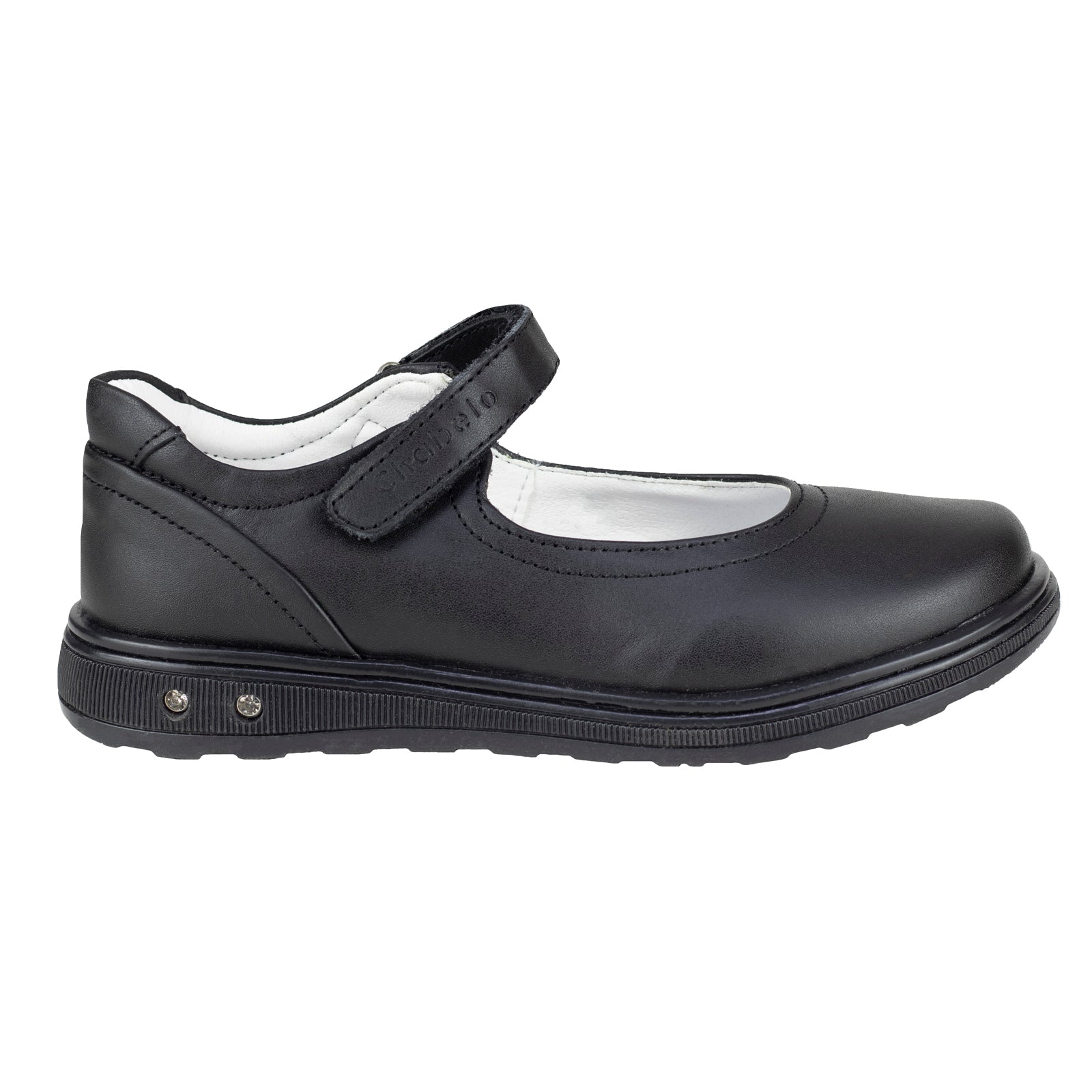 Zapato Escolar Para Niña Chabelo C585-A Negro 18-21