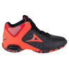 Tenis Deportivo Hombre Pirma Wilkins 0795 Negro Rojo