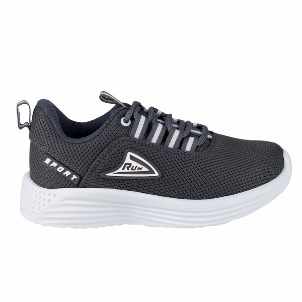 Tenis Deportivo Para Niño Run Premium 380 Oxford Blanco