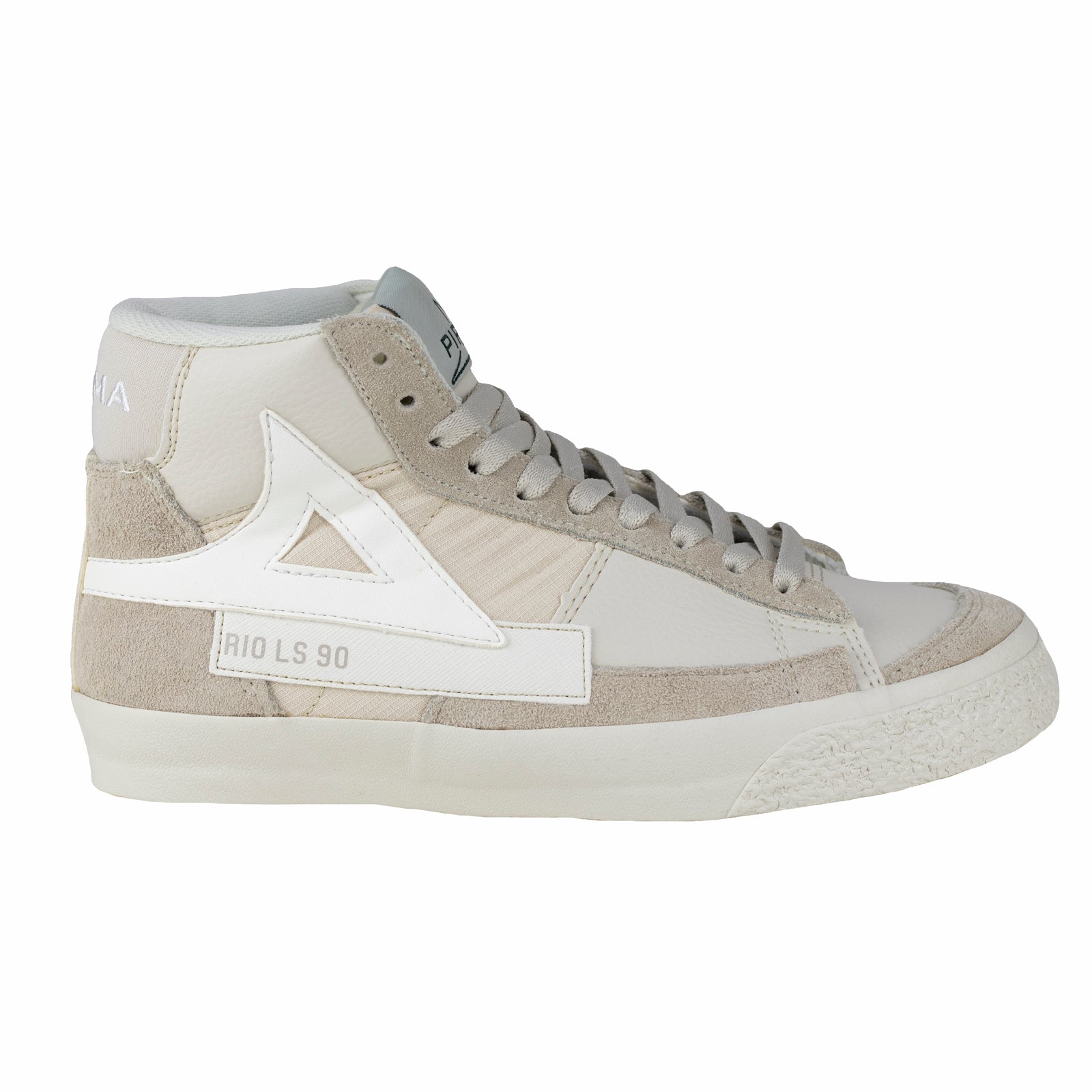 Tenis Urbano Casual Para Dama Pirma 6031 Latte Blanco