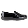 Mocasín Clásico Dama Vicenza 23003 Negro Charol