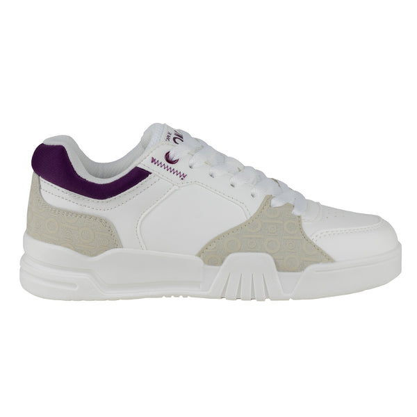 Tenis Para Dama Capa De Ozono 619901 Blanco Morado