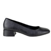 Zapato Con Tacon Para Dama Salamandra 28406-B Negro