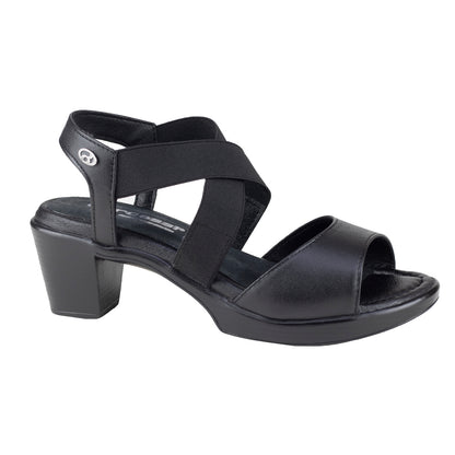 Sandalia De Tacón Para Dama Barcassi 4317 Negro