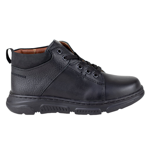 Bota Escolar Niño Dogi E-6326 Italiana Negro