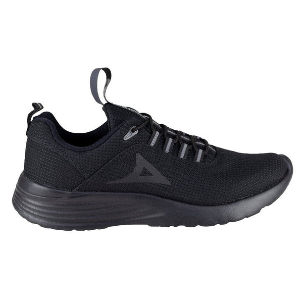 Tenis Running Negro Negro Pirma Para Trotar Mujer 0248 Gym